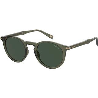 Levi's LV 5019/S 1ED/IR 49 Solbriller Mænd Grøn - Transparent Green - 49mm