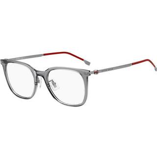 BOSS Boss 1360/F Asian Fit KB7 52 Briller Mænd Krystalklar - Transparent Grey - 52mm