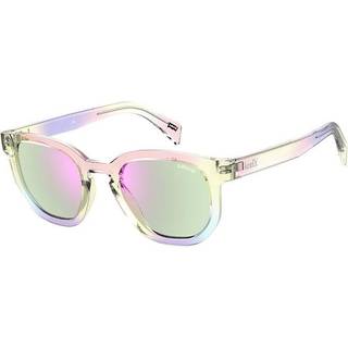 Levi's LV 1022/S F74/VQ 51 Solbriller Mænd Krystalklar - Transparent Purple Yellow Pink - 51mm