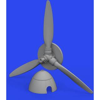 Bf 109F propeller late PRINT 1/72 EDUARD