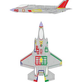 F-35A RAM coating early 1/48 TAMIYA
