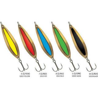 Rapture Windex Blade Cast 6g Messing/Fluo Rød