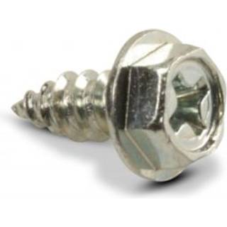 Heco 9601268 Pladeskrue BSS, galvaniseret, kombi 25-pak 4,2 x 9,5 mm