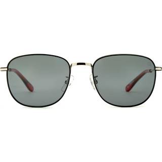 Etnia Barcelona Xian Sun Polarized SLRD 53 Solbriller Mænd Black - Black - 53mm