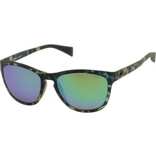 Italia Independent II 0111 035.000 53 Solbriller Mænd Grøn - Green - 53mm