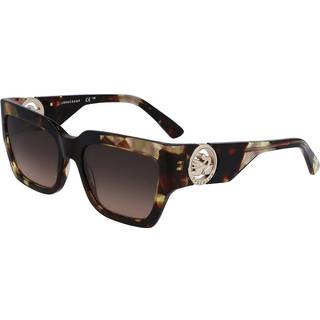 Longchamp LO735S 205 55 Solbriller Kvinder Tortoiseshell - Tortoise - 55mm