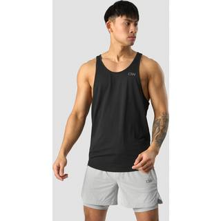 Stride Stringer Top, Black