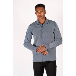 Marcus Herre Skjorte - Used Stripe - XL