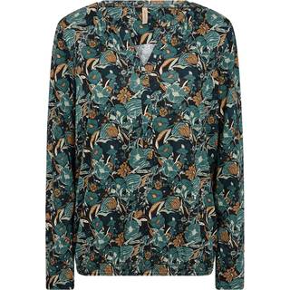 Soyaconcept Felicity 440 Bluse Mørke Grøn-S