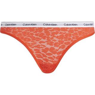 Modern Logo W/ Lace Brief