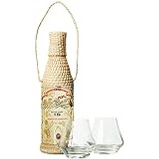 Ron Millonario 15 Solera Reserva Especial i gaveæske med glas