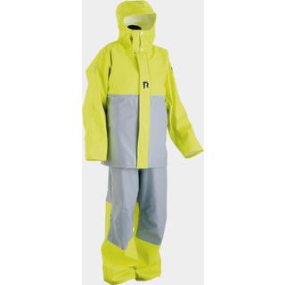 Flydedragt Regatta Fisherman 50N Fluorescerende Gul/Grå, X-Large (90 - 110 kg)