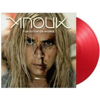 Anouk - For Bitter Or Worse (Limited Edition) (Transparent Red) (LP)