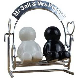 Winkee - Salt og peber sæt - Mr. Salt & Mrs Pepper Shakers