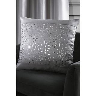 Catherine Lansfield Catherine Lansfield Grey Glitzy Cushion