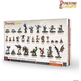 Dungeons & Lasers - Woodland Dwellers