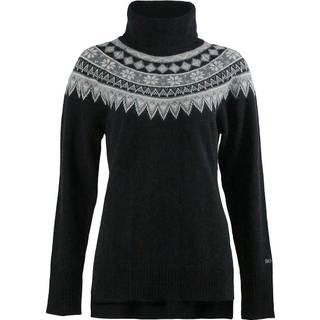 Skhoop Women's Scandinavian Roll Neck Black, XL