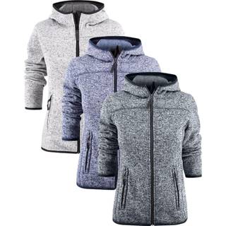 James Harvest 2122034 Santa Ana dame Grey Melange XXL