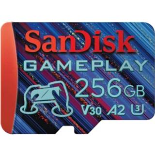 SanDisk GamePlay MicroSD - 190MB/s - 256GB