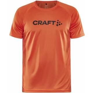 Core Essence Logo Tee M - Orange