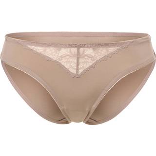 Luxurious Mini-Slip - Tai - Mørk Sand
