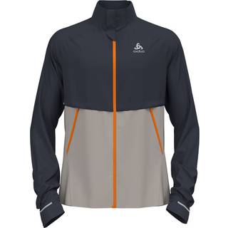 Odlo Zeroweight Pro Warm Running Jacket Men - Lightgrey, Dark Grey, Size S - lightgrey