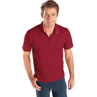 RAGMAN Herren Polo-Shirt weiß