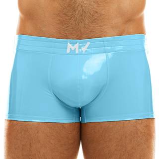 Modus Vivendi Viral Vinyl Boxer Briefs - Light Blue