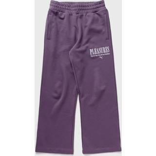 Bukser Puma X PLEASURES Jogginghose Lila 620882-74 Størrelse M
