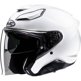 HJC F31 Jethjelm hvid XL