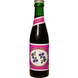 Blåbærdrik Økologisk - 25 cl - Søbogaard