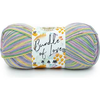 Lion Brand Yarn Bundle of Love Yarn Chamomile