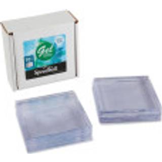 Speedball Gel Printing Plates 5 """" X 5 """" 10-Pack til Block Monoprinting