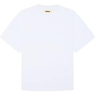 Woodbird - Wbbaine Base Tee - T-shirts til mænd - White - XXL