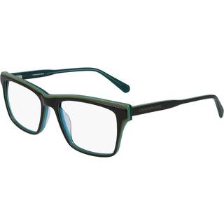 Calvin Klein Mand CKJ19512 315 Optiske stel Acetat Grøn Firkantet
