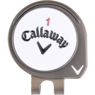 Callaway Cap Clip Gunmetal Boldmarkør