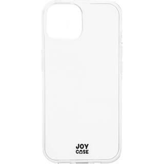 iPhone 15 Joy Case Fleksibelt Plastik Cover - Gennemsigtig