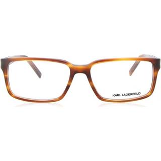 Karl Lagerfeld KL816 044 55 Briller Mænd Brun - Brown - 55mm