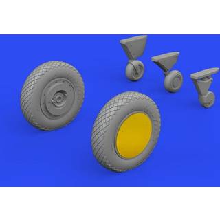 F4F-4 wheels late for EDUARD