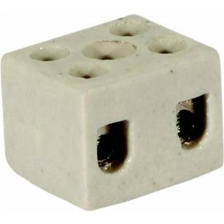 Porcelænssamlemuffe 0,5-4,0mm2 2-pol