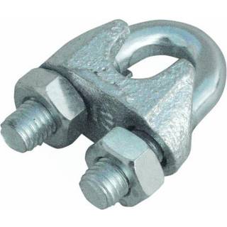 Wirelås galvaniseret 1/4 6 mm 4 stk