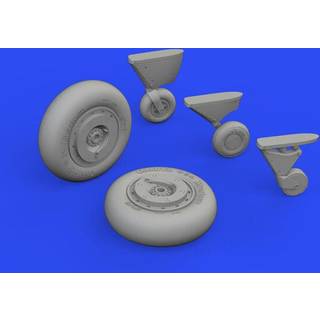 F4F-4 wheels early for EDUARD