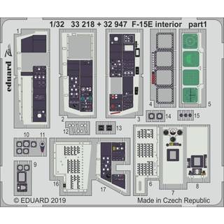 F-15E interior for Tamiya