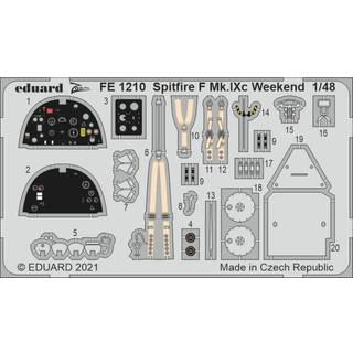 Spitfire F Mk.IXc Weekend 1/48 for EDUARD