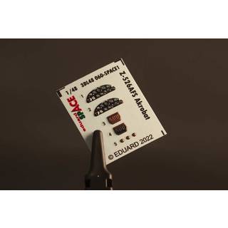 Z-526AFS Akrobat SPACE for EDUARD