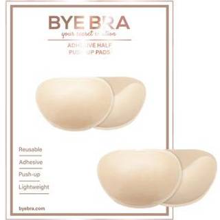 Bye Bra Adhesive Push-Up Pads Nude - 1 par