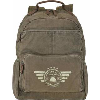 Rucksack Canvas 29x43cm Aviator 5908-30 | Greenburry.de