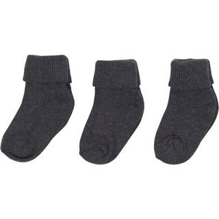 Impala Ange Børne Strømper - Dark Grey Melange - 23/26