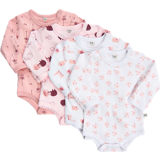 Pippi Baby Body - Lightrose - 50