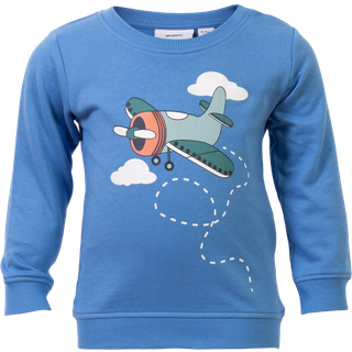 Guppy Dato Drenge Sweatshirt - Campanula - 74